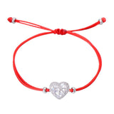 Heart Strings Adjustable Bracelet