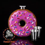 Stainless Steel Doughnut Flask Set