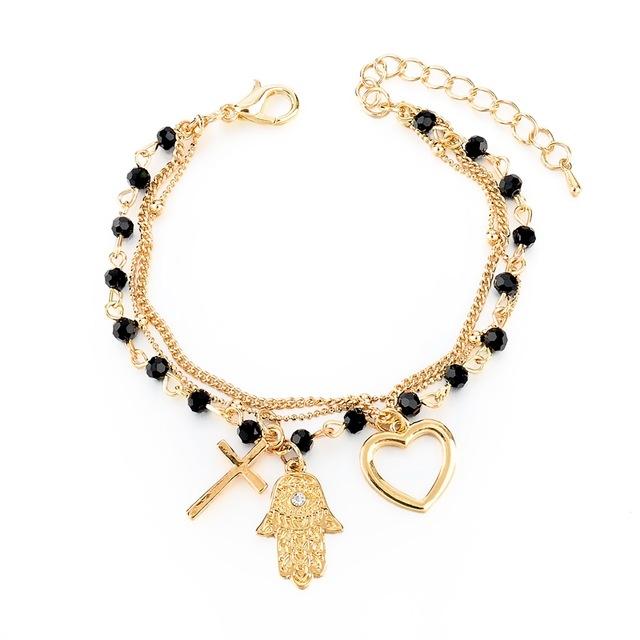 Divine Protection Layered Bracelet