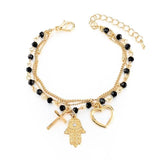 Divine Protection Layered Bracelet