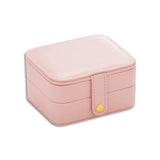 Snap Closure Jewelry Box