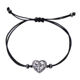 Heart Strings Adjustable Bracelet