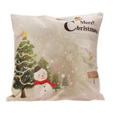 Multi-styled Christmas Series Pillow Cases