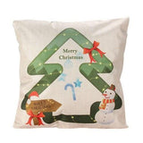 Multi-styled Christmas Series Pillow Cases