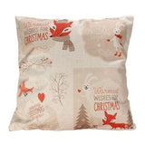 Multi-styled Christmas Series Pillow Cases