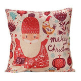 Multi-styled Christmas Series Pillow Cases