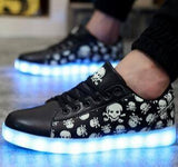 Skully Glow - LED Shoes (FREE SHIPPING)