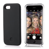 LED Selfie Light Phone Case For Apple iphone