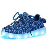 Flyknit Lace Ups - Kids LED Shoes (FREE SHIPPING)