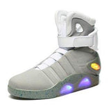 Back to The Future Style - LED Shoes