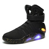 Back to The Future Style - LED Shoes