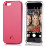 LED Selfie Light Phone Case For Apple iphone