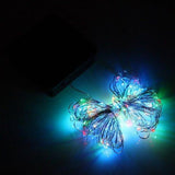 Waterproof LED Solar Lamps Fairy String