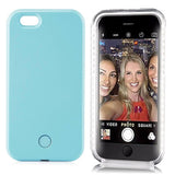 LED Selfie Light Phone Case For Apple iphone