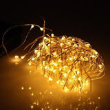 Waterproof LED Solar Lamps Fairy String