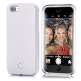 LED Selfie Light Phone Case For Apple iphone