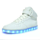 High Top - LED Shoes