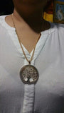 3 Sets of "Tree Of Life" - Pendant Necklace w/ Rhinestones (FREE SHIPPING)